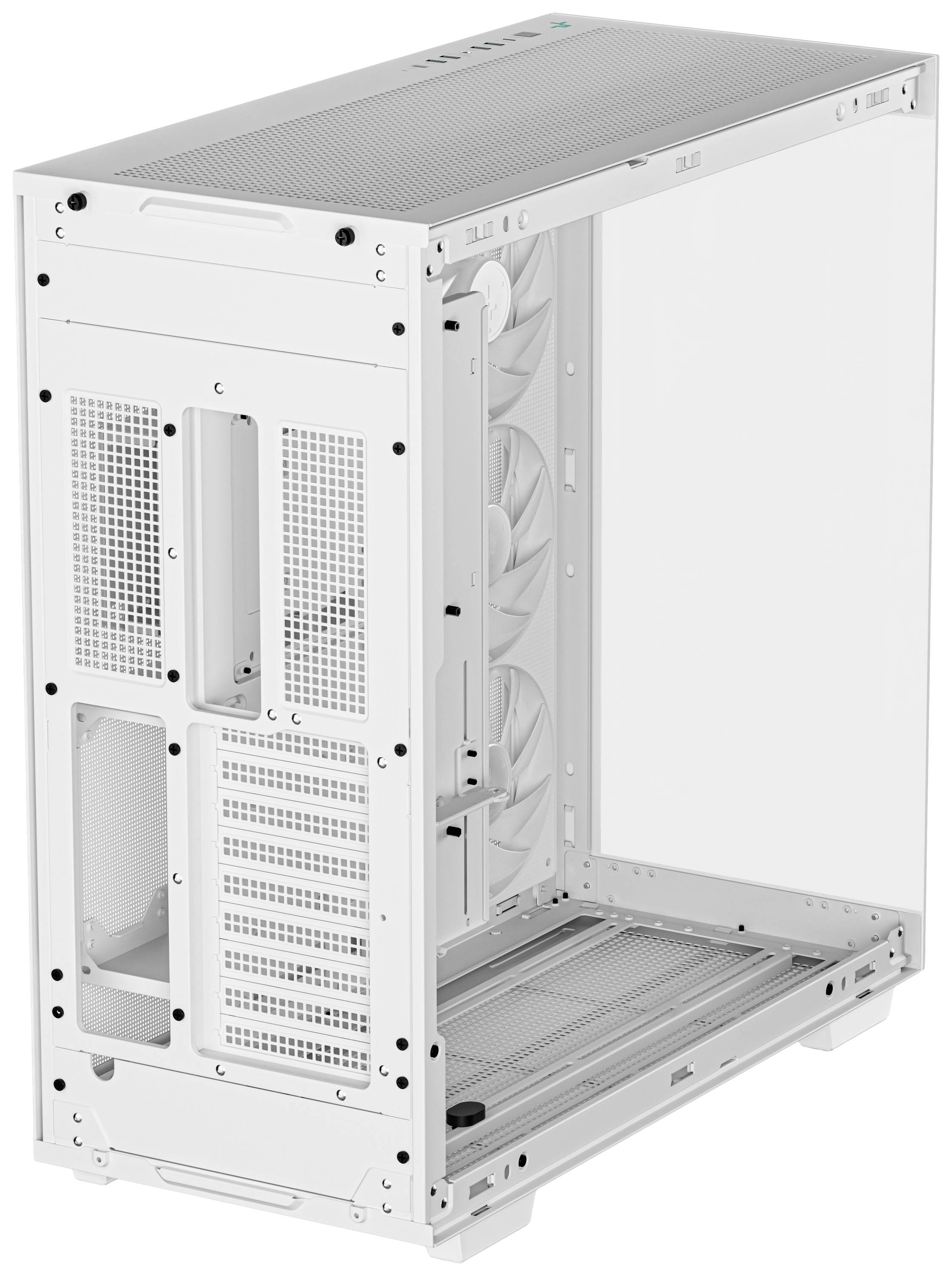 DeepCool CH780 WH Big-Tower - weiß Full tower Casing, Game console casing, PC casing White