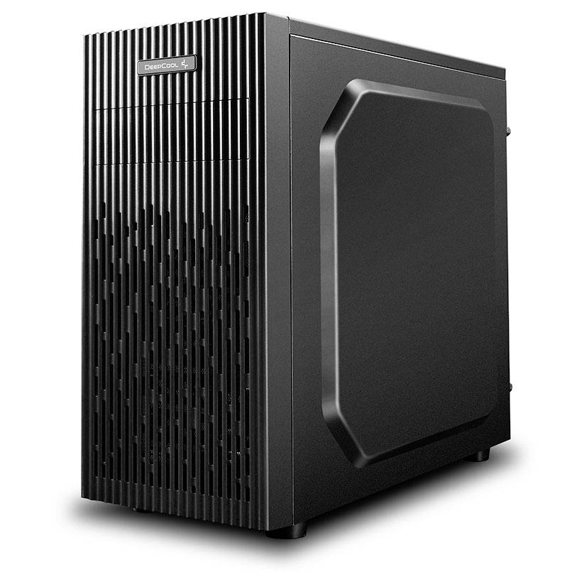 DeepCool Matrexx 30 SI Micro-ATX - schwarz Microtower Casing, PC casing, Game console casing Black