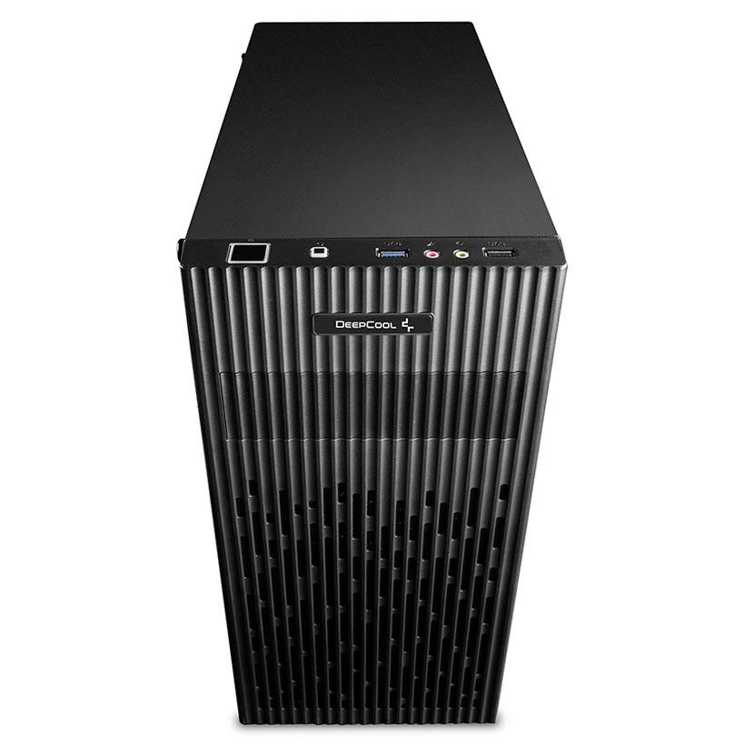DeepCool Matrexx 30 SI Micro-ATX - schwarz Microtower Casing, PC casing, Game console casing Black