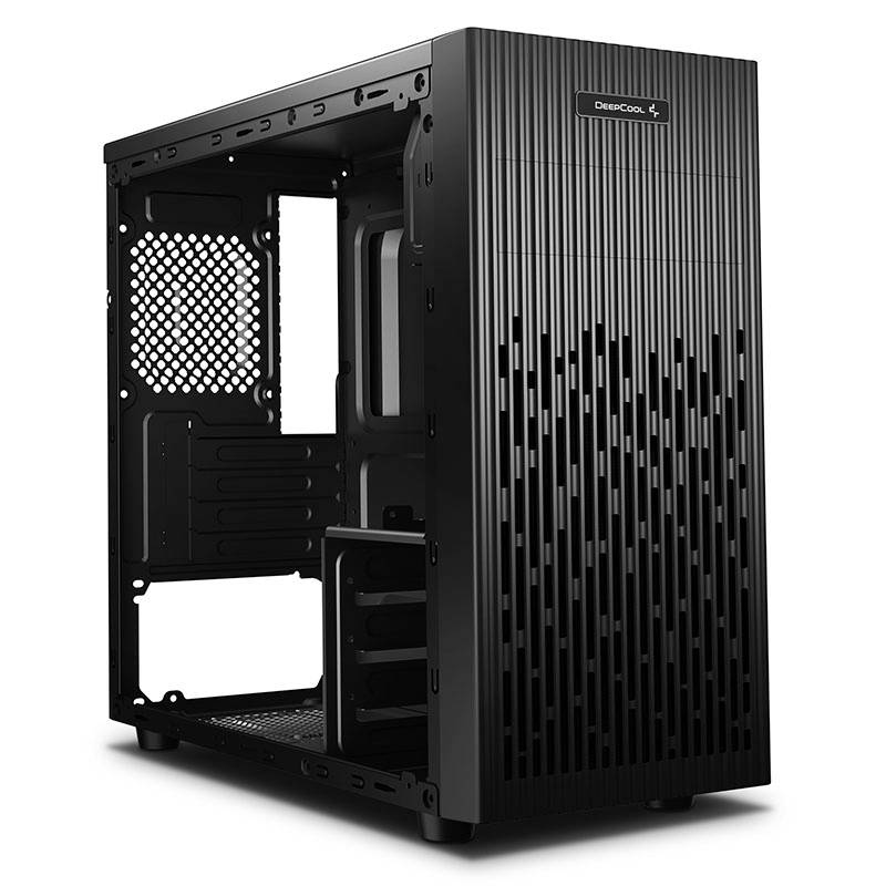 DeepCool Matrexx 30 SI Micro-ATX - schwarz Microtower Casing, PC casing, Game console casing Black