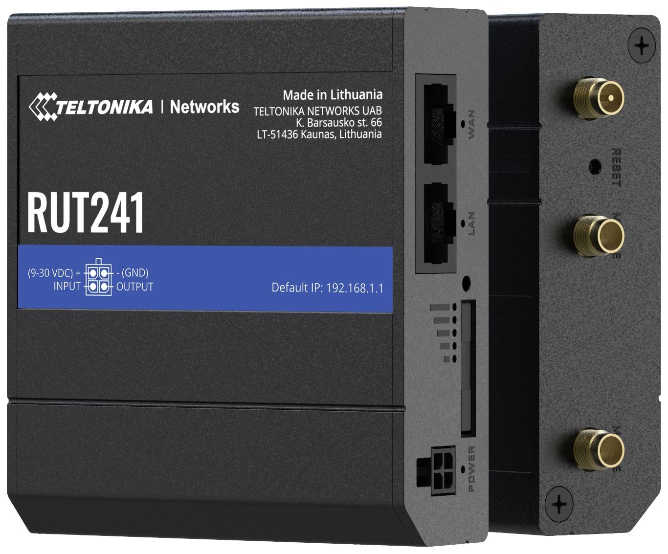 Teltonika RUT241 Modular LTE router