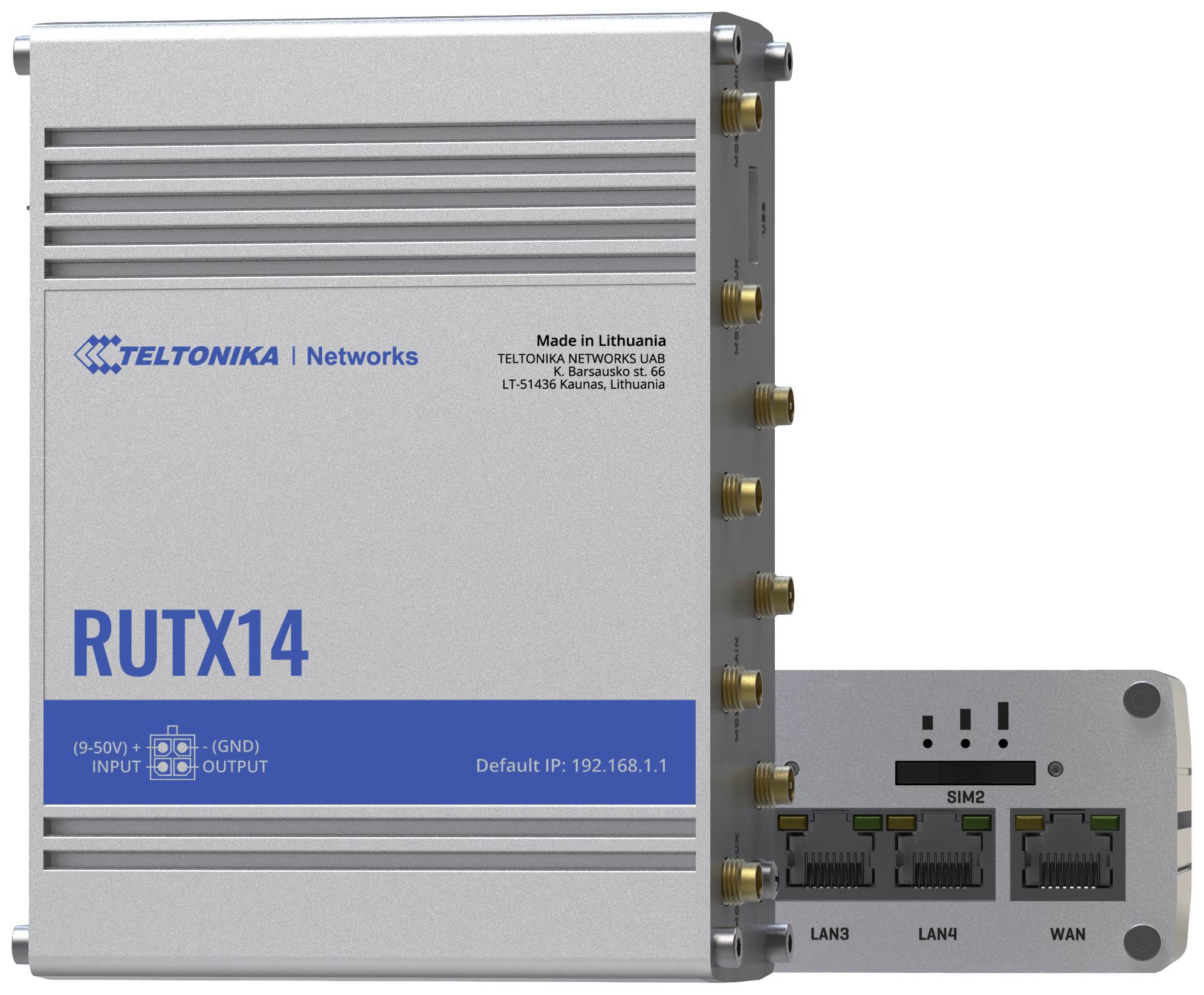 Teltonika RUTX14 LTE router