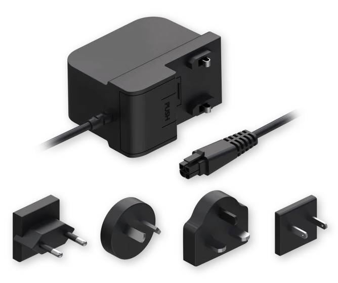 Teltonika PR3PUPS3 Mains PSU (fixed voltage) 9 V DC 1 A 9 W