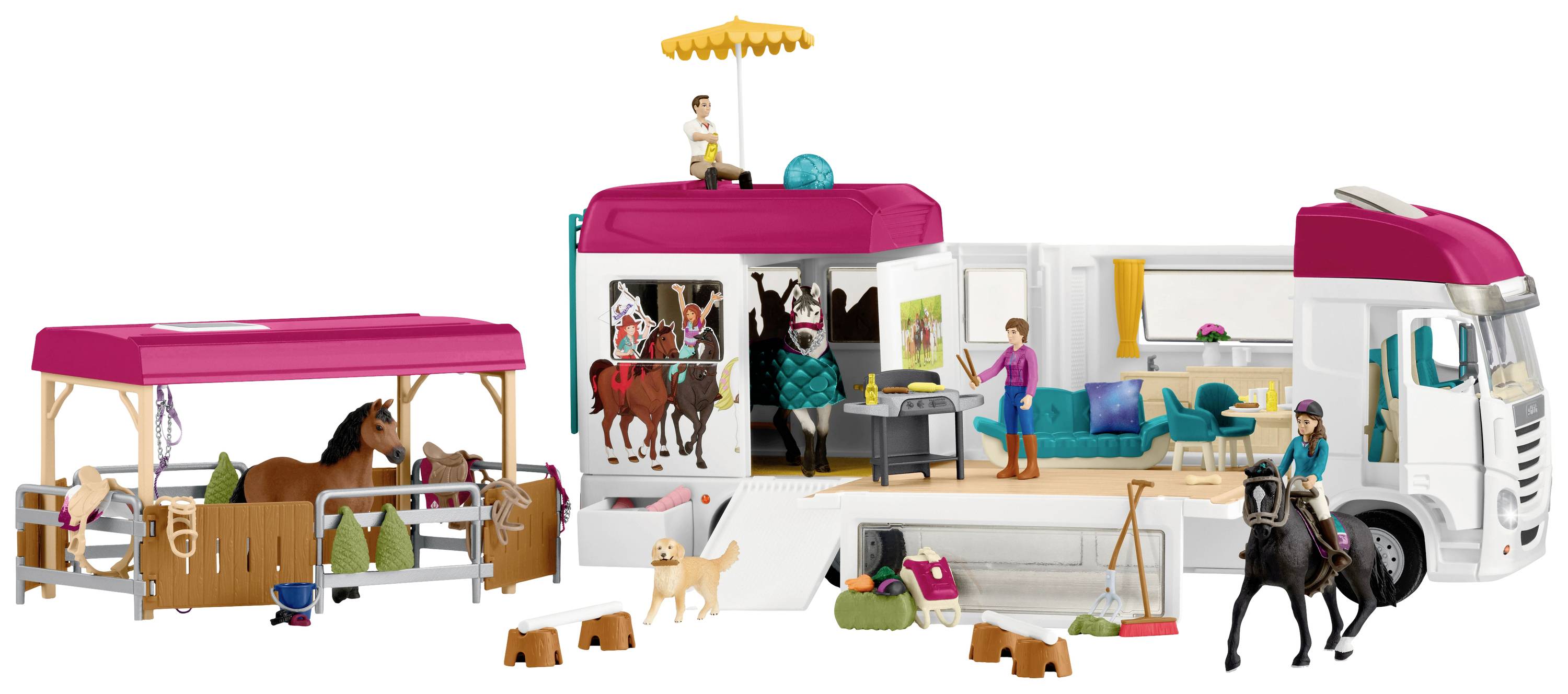 Schleich Horse-Club Pferdetransporter