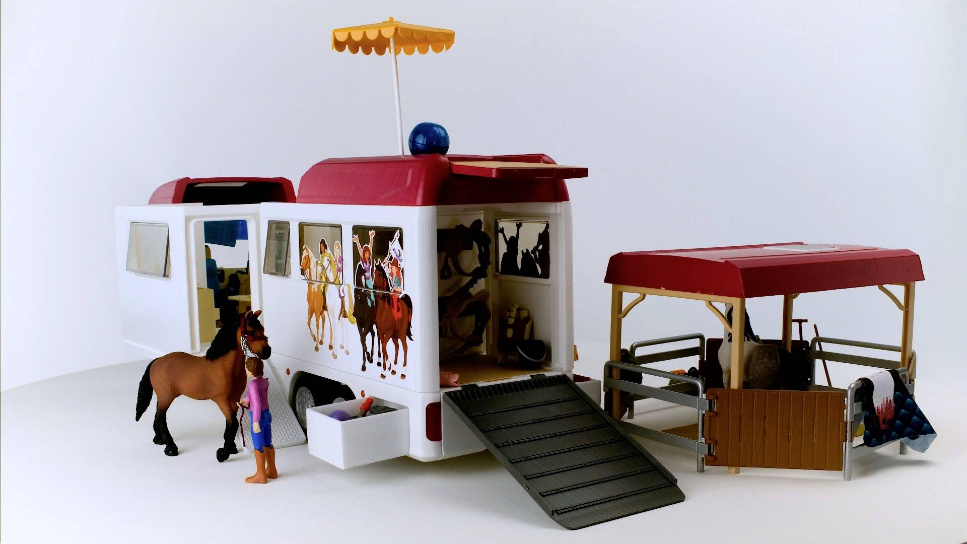 Schleich Horse-Club Pferdetransporter