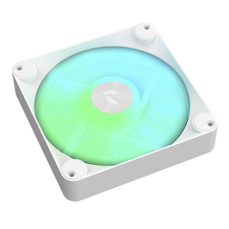 APNX FP1-140 PWM Lüfter, ARGB, - 140mm, weiß PC fan (W x H x D) 140 x 140 x 30 mm