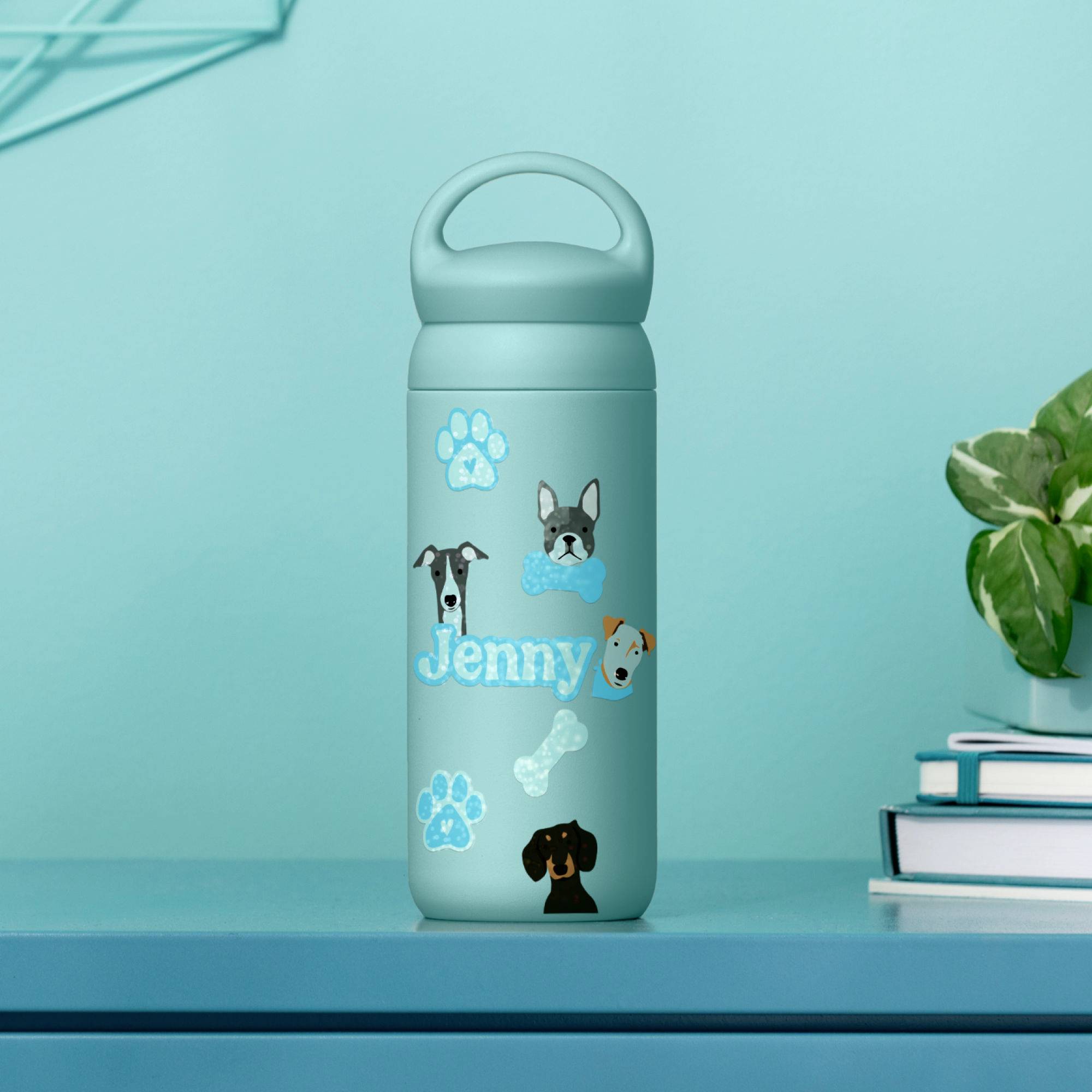 Cricut Sticker Set Waterproof A4 Film set Cutting width 29.7 cm Transparent