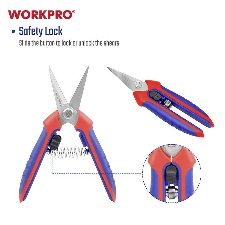 WorkPro WP332014 Lopper + cutting height adjustment