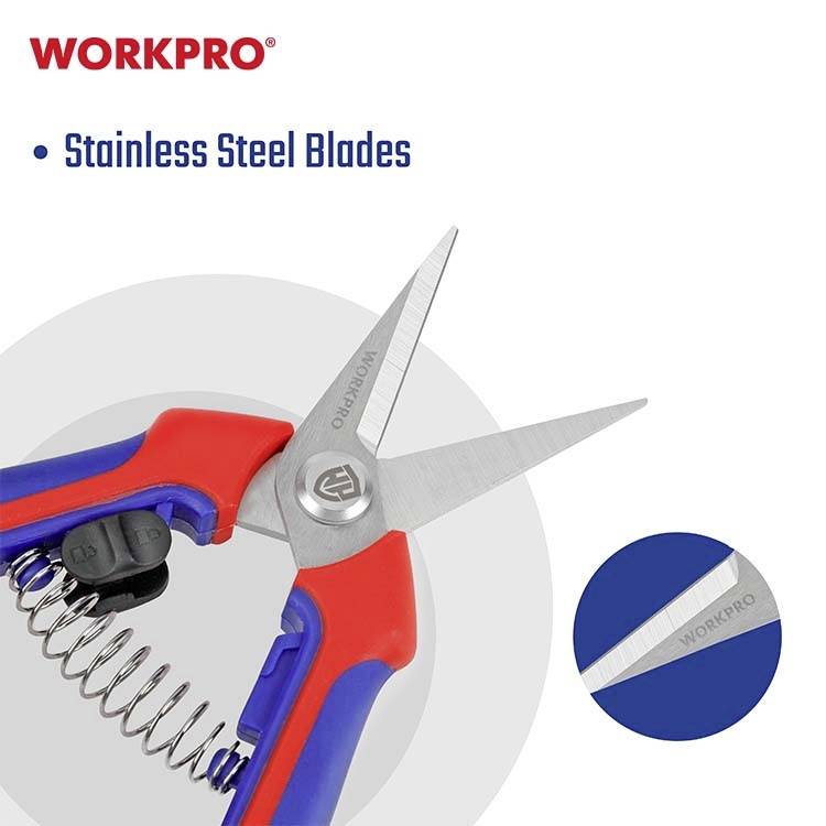WorkPro WP332014 Lopper + cutting height adjustment