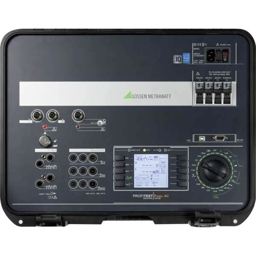 Gossen Metrawatt PROFITEST PRIME AC VDE tester, Electrical tester Calibrated to (DAkkS standards) VDE standard 0100, 0100-600 Gossen Metrawatt PROFITEST PRIME AC VDE tester, Electrical tester Calibrated to (DAkkS standards) VDE standard 0100, 0100-600