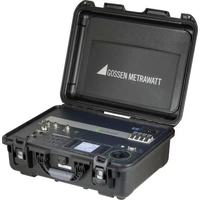 Gossen Metrawatt PROFITEST PRIME AC VDE tester, Electrical tester Calibrated to (DAkkS standards) VDE standard 0100, 0100-600 Gossen Metrawatt PROFITEST PRIME AC VDE tester, Electrical tester Calibrated to (DAkkS standards) VDE standard 0100, 0100-600