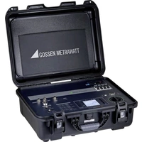 Gossen Metrawatt PROFITEST PRIME AC VDE tester, Electrical tester Calibrated to (DAkkS standards) VDE standard 0100, 0100-600 Gossen Metrawatt PROFITEST PRIME AC VDE tester, Electrical tester Calibrated to (DAkkS standards) VDE standard 0100, 0100-600