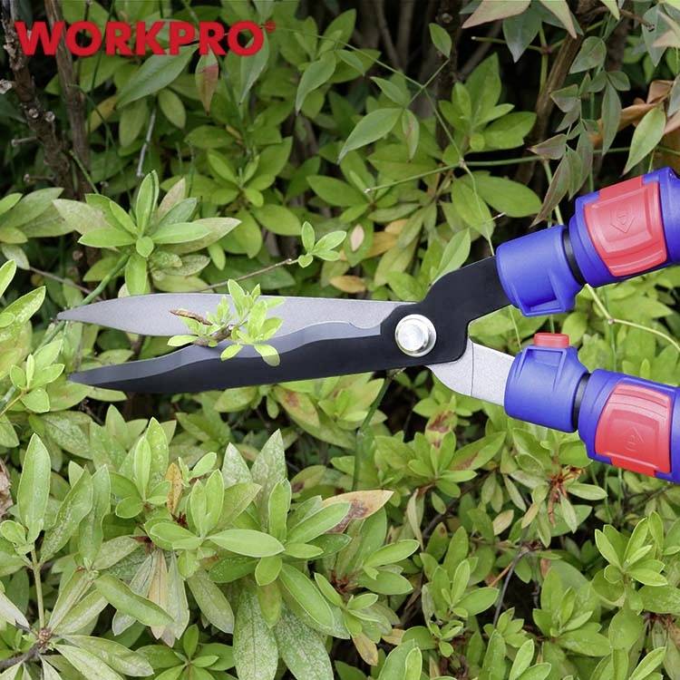 WorkPro WP332017 Hedge trimmer Adjustable handle