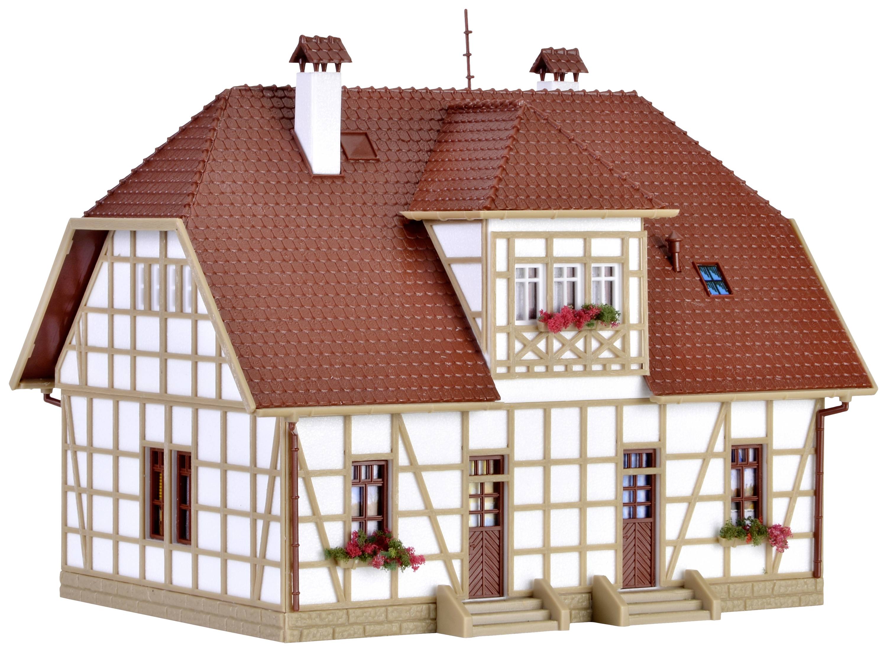 Vollmer 43654 H0 Half-timber settlement house