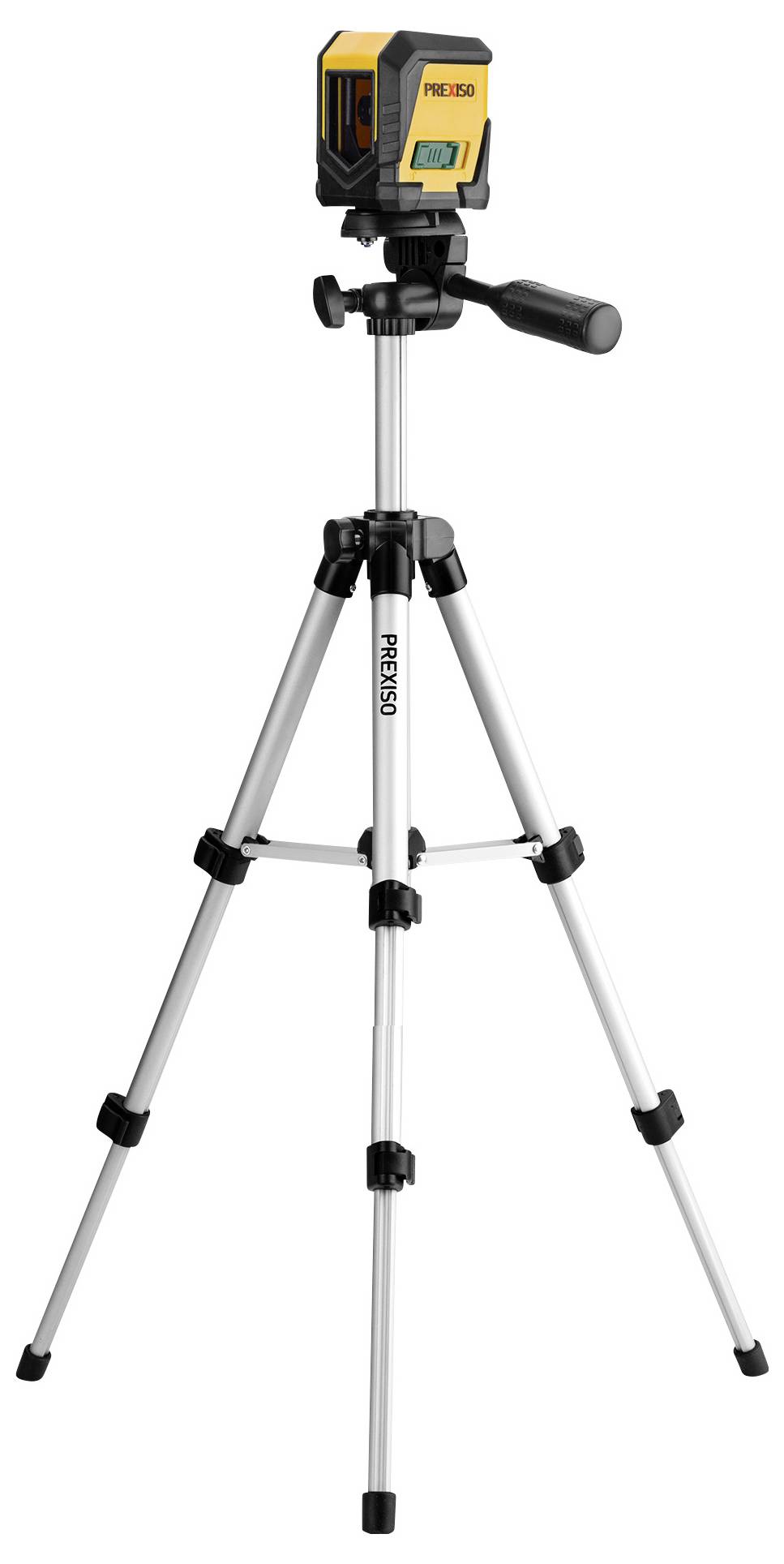 Prexiso PLC10UGT Cross line laser Incl. tripod