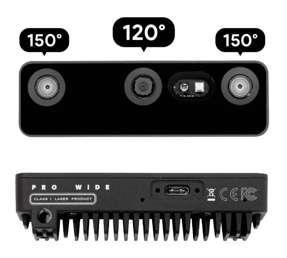 Luxonis Camera unit MBS-SES-188-04