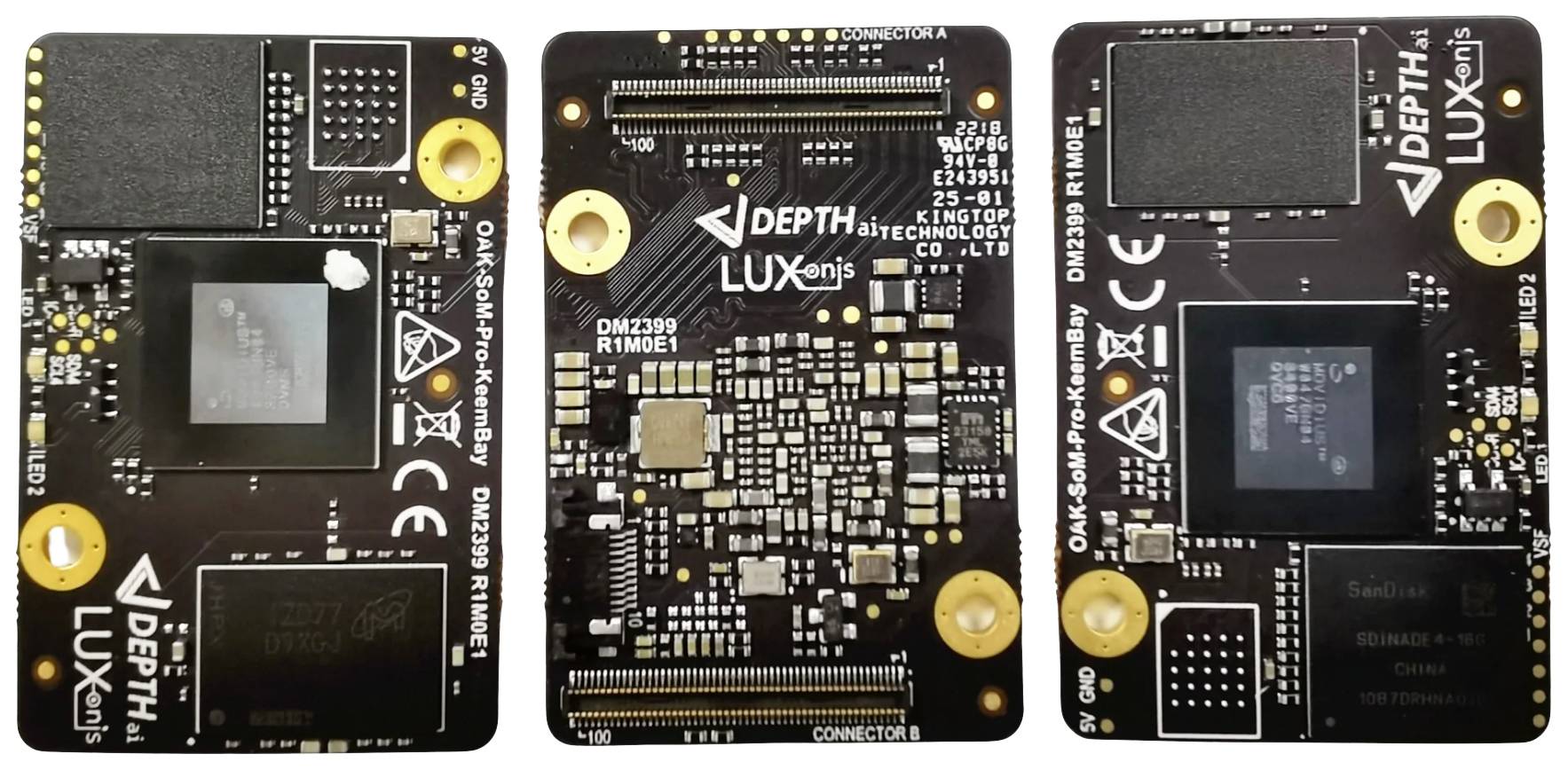 Luxonis Expansion board MBS-SES-275