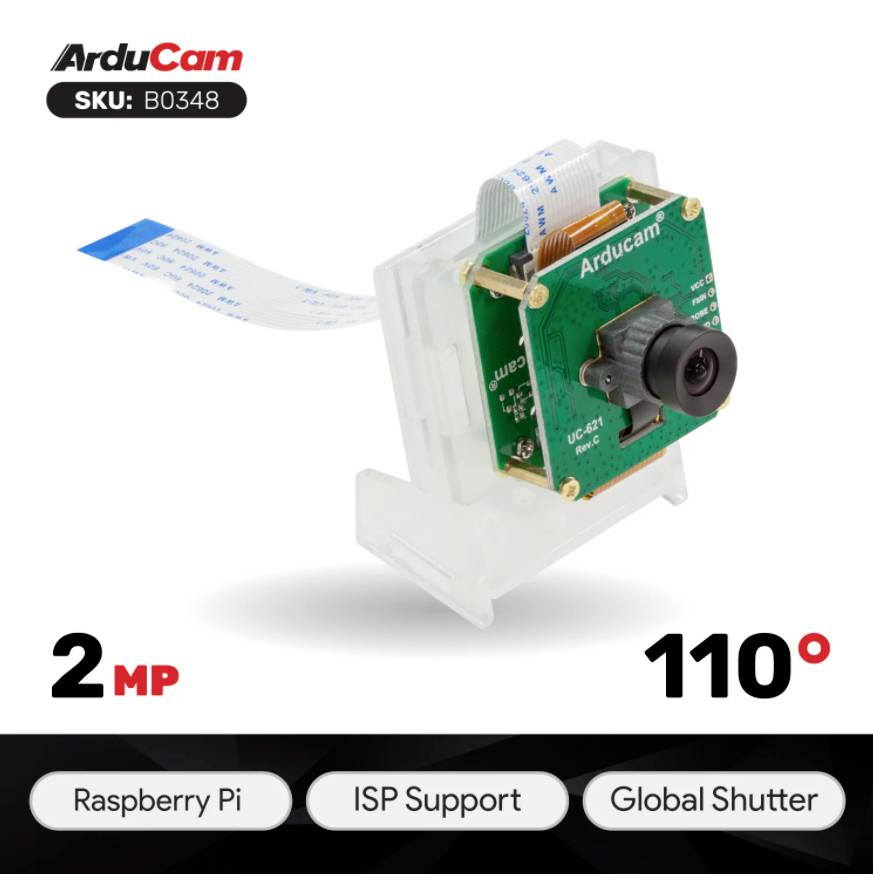 Arducam Camera unit MBS-SES-185-31