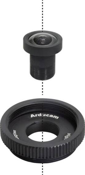 Arducam Lens MBS-Z-144-20