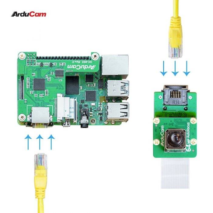 Arducam Camera unit MBS-SES-216