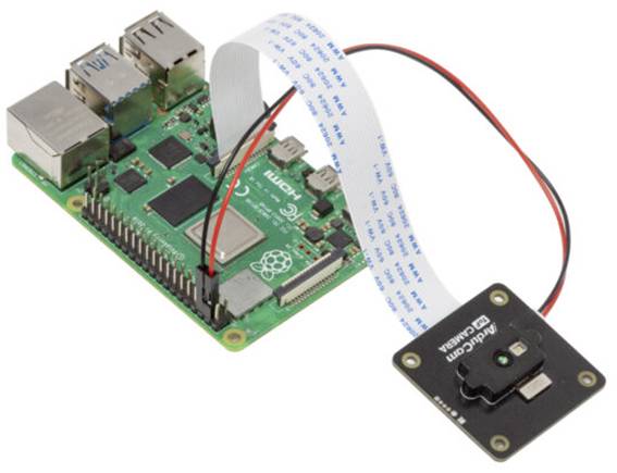 Arducam Camera unit MBS-SES-219