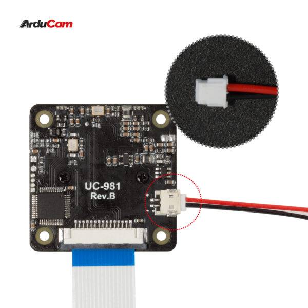 Arducam Camera unit MBS-SES-219