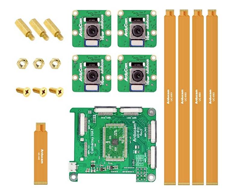 Arducam Camera unit MBS-SES-255