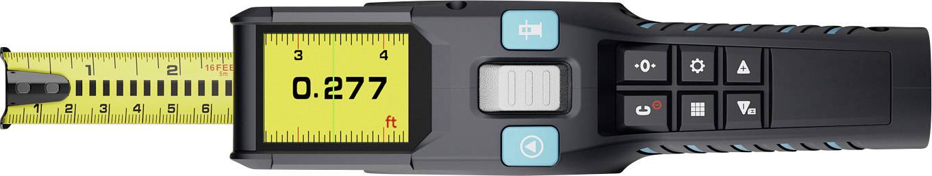MILESEEY DTX10 Laser range finder incl. steel strap 100 m