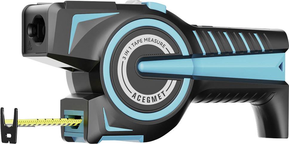 MILESEEY DTX10 Laser range finder incl. steel strap 100 m