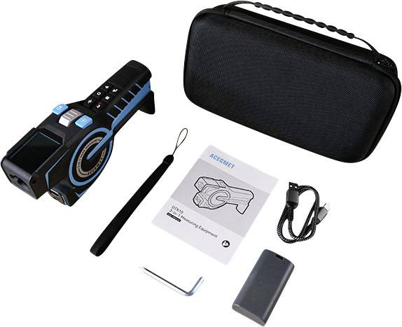 MILESEEY DTX10 Laser range finder incl. steel strap 100 m