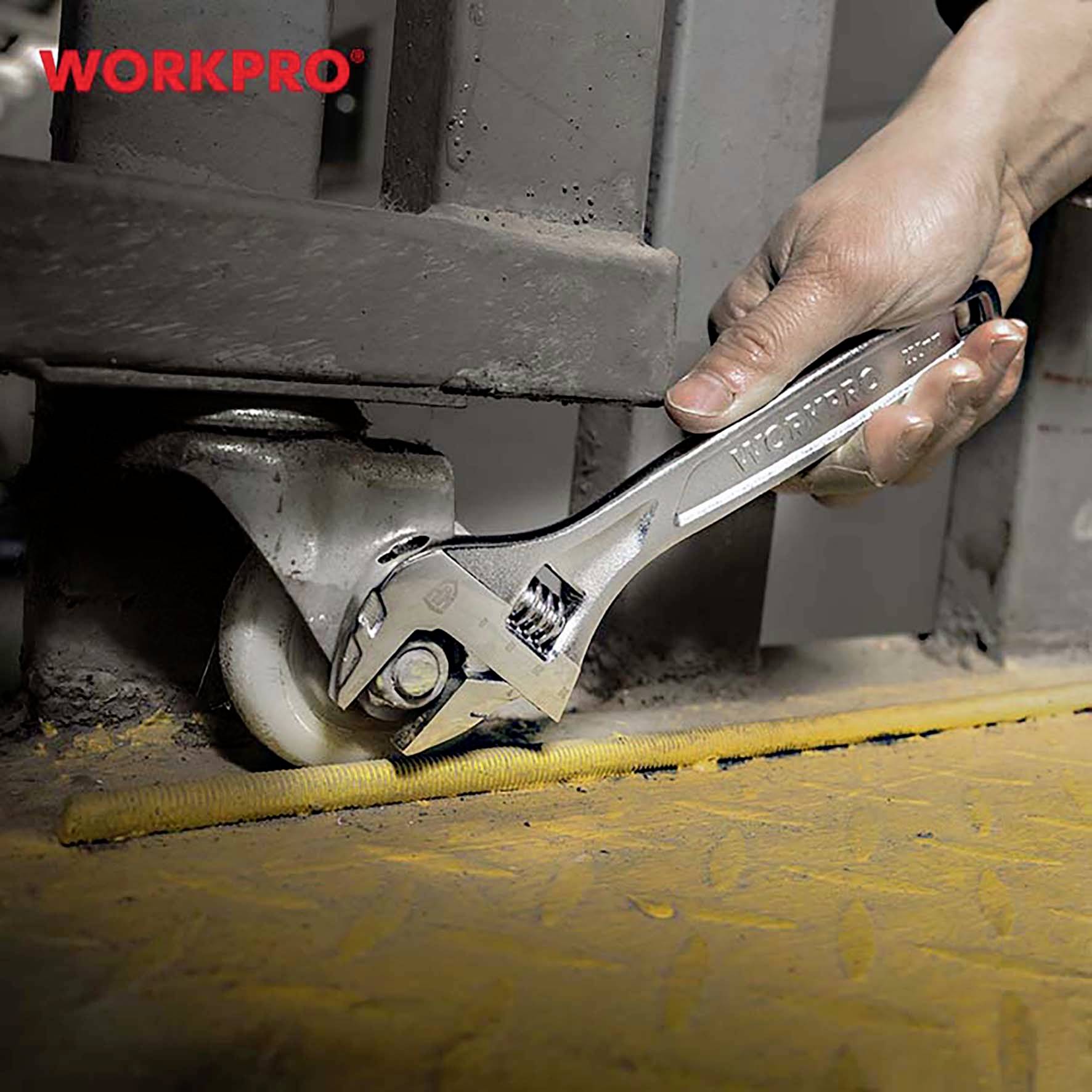 WorkPro WP272007 Shifter Spanner size (metric) 30 mm