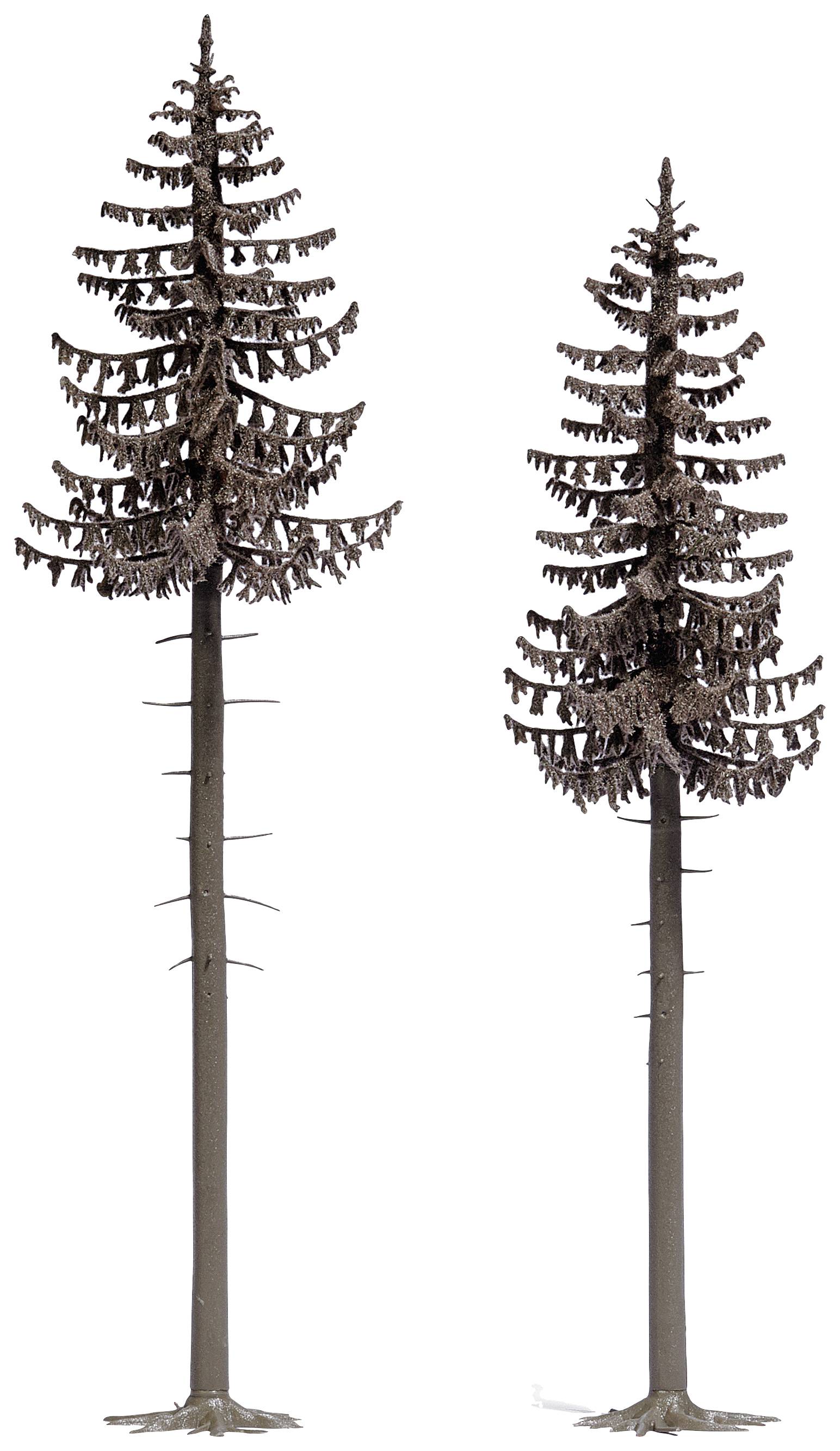 Busch 6167 Tree set Spruce 160 up to 180 mm 2 pc(s)