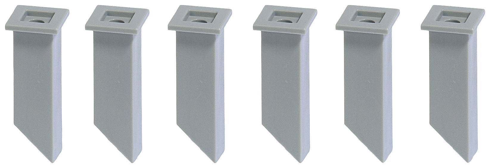 Busch 7750 H0 Mini set of 6: Chimney Assembly kit