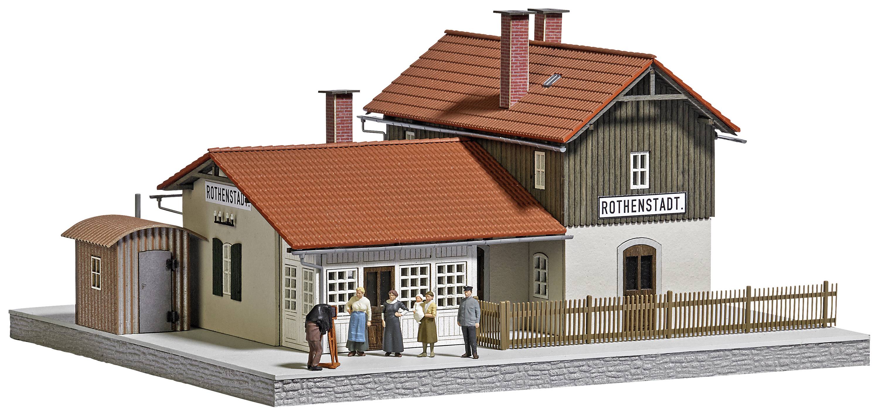 Busch 1951 H0 Rothenstadt train station