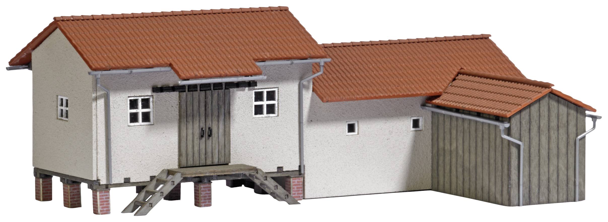 Busch 1955 H0 Goods shed Rothenstadt