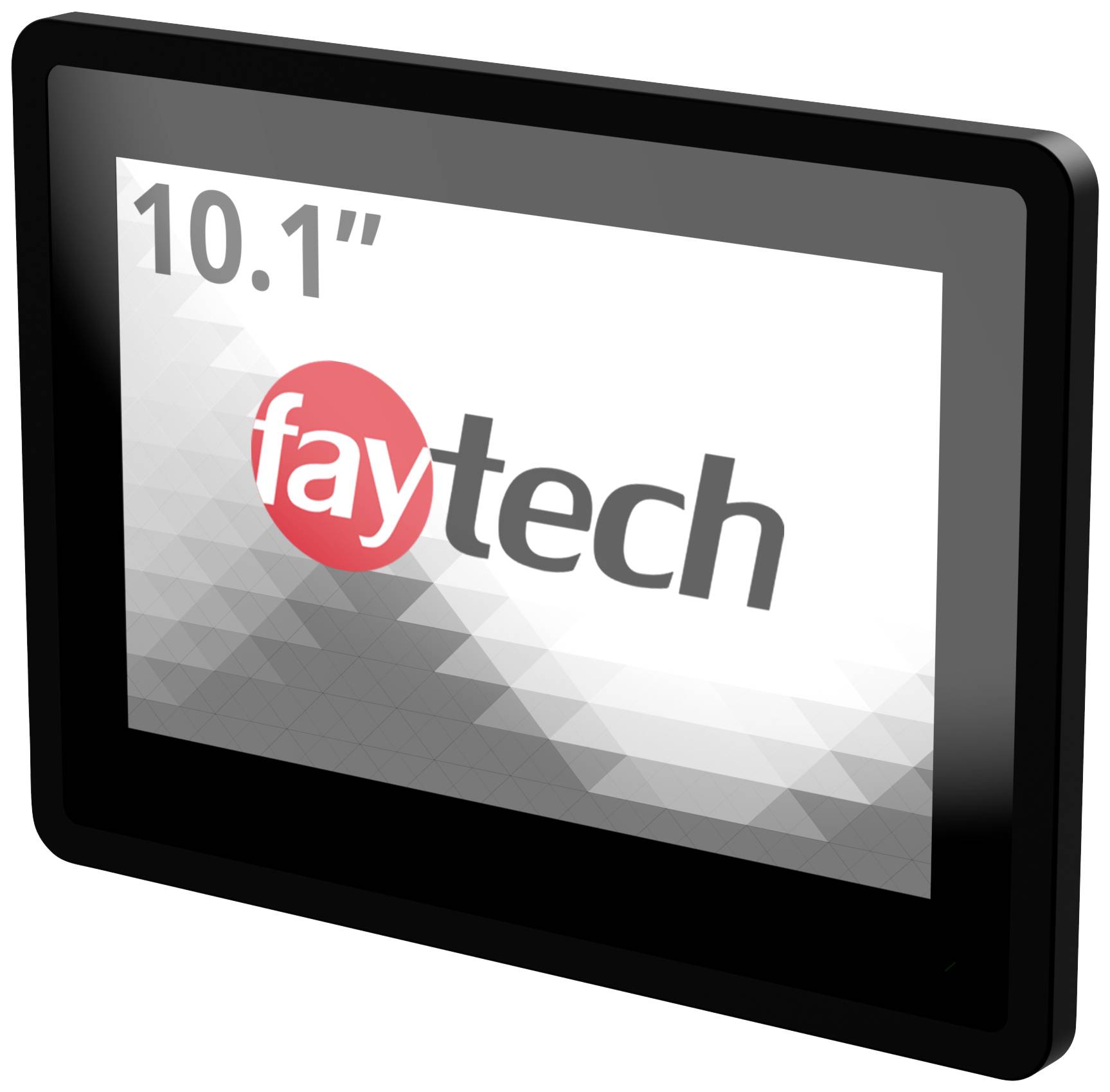 A black screen displaying the text '10.1