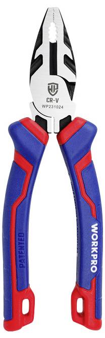 WorkPro WP231025 Electrical & precision engineering Comb pliers 180 mm