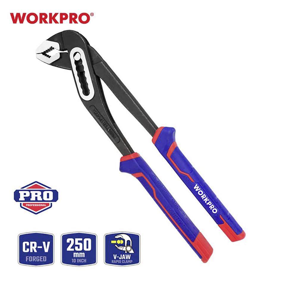 WorkPro WP231028 Pipe wrench 250 mm