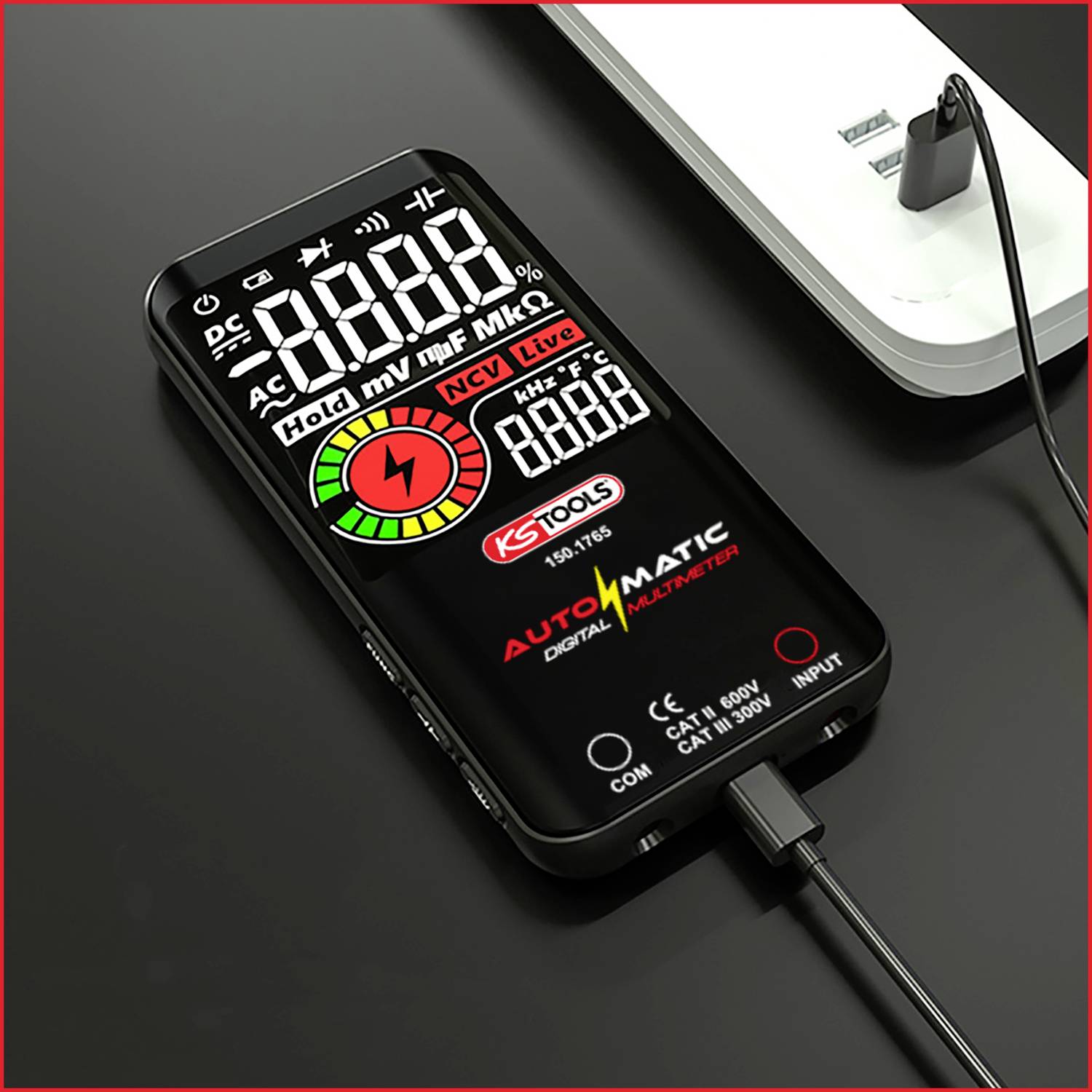 KS Tools 150.1765 Handheld multimeter