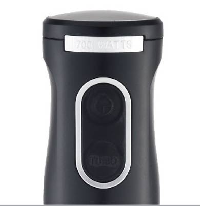 Silva Homeline SMS 6502 Hand-held blender 700 W with graduated beaker, with blender attachment, Whisk attachment Stainless steel