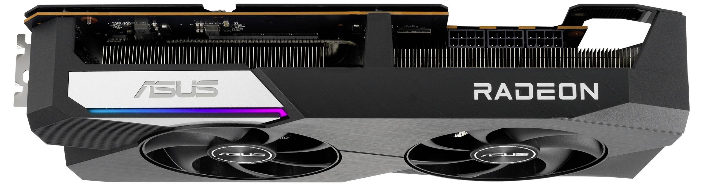 Asus Graphics card AMD Radeon RX 7900 XTX DUAL OC 24 GB GDDR6 SDRAM PCIe x16 HDMI™, DisplayPort Superclocked