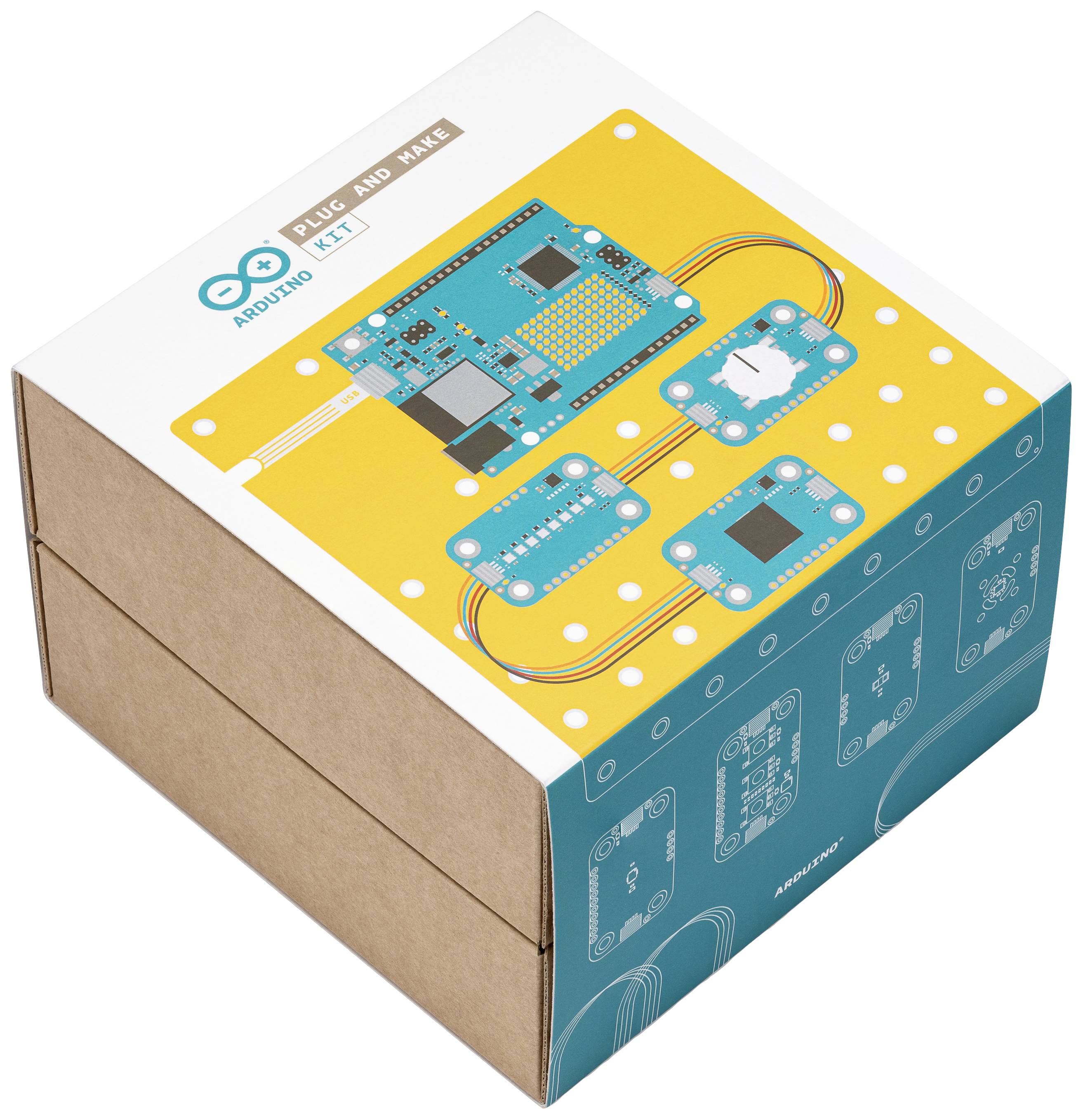 Arduino AKX00069 Kit Plug and Make Kit