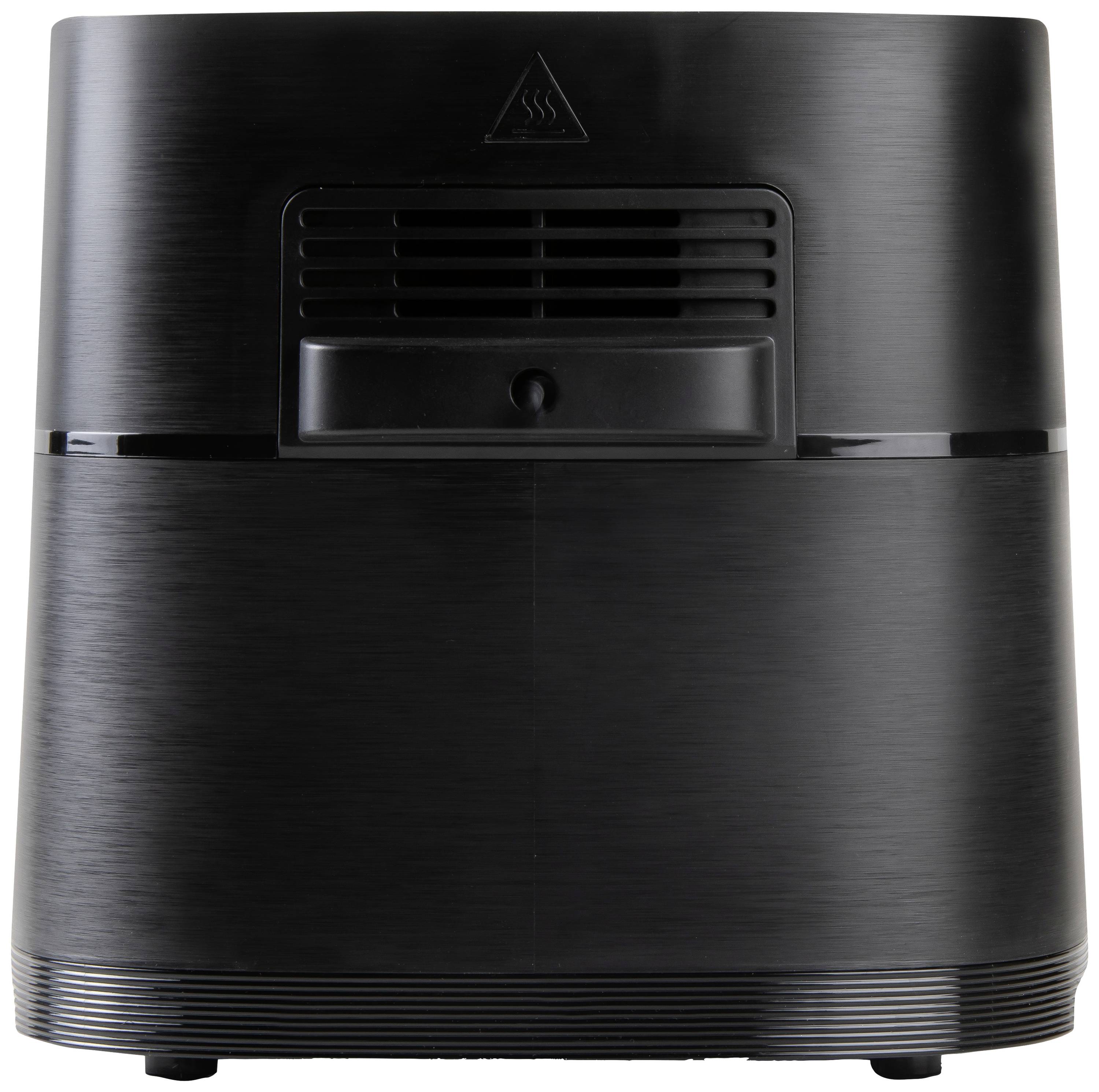 DOMO DO542FR Air fryer 4 l 1350 W Timer function, with display, Overheat protection, Non-stick coating Black