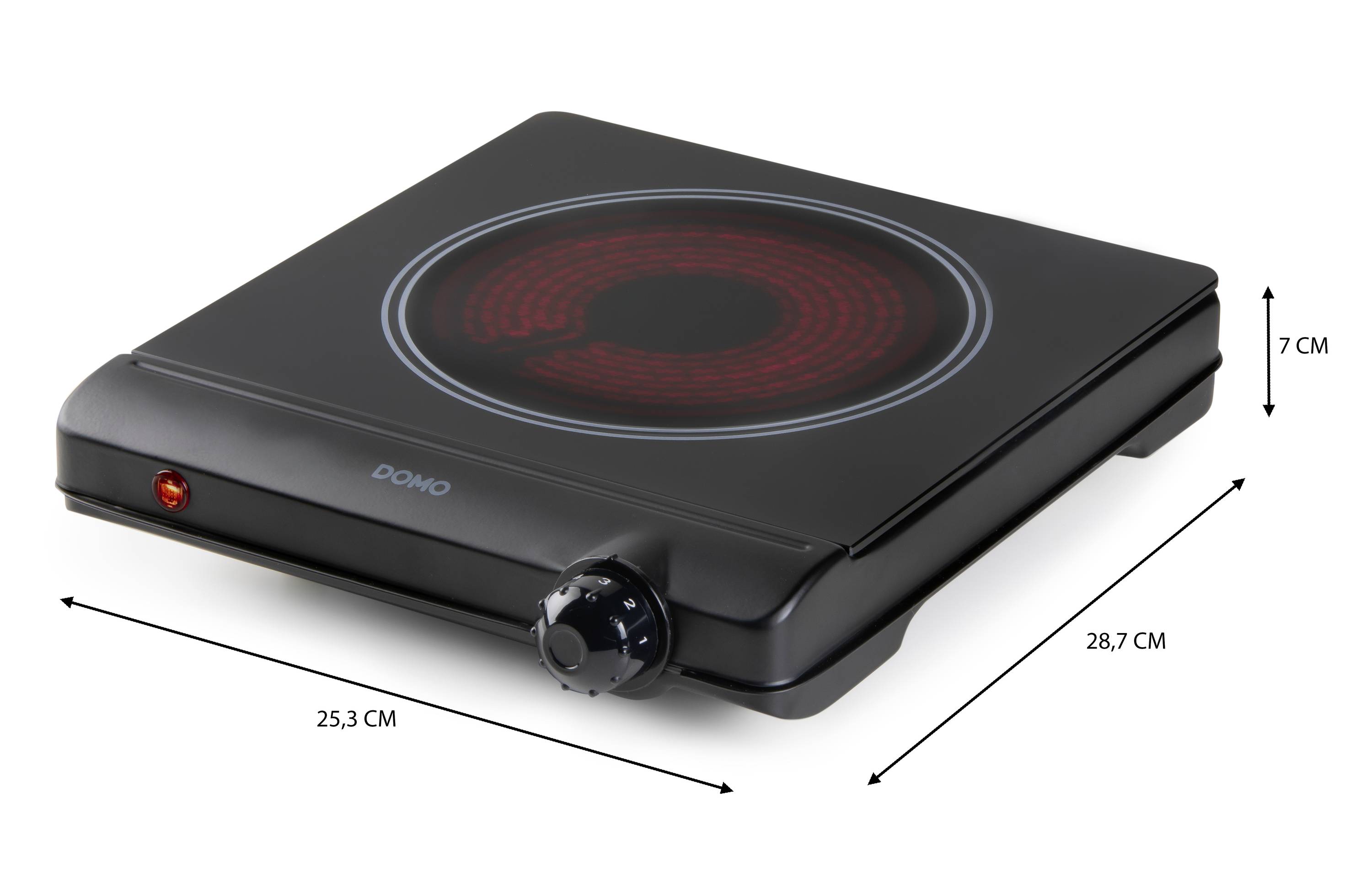 DOMO DO30111KP Hob Indicator light