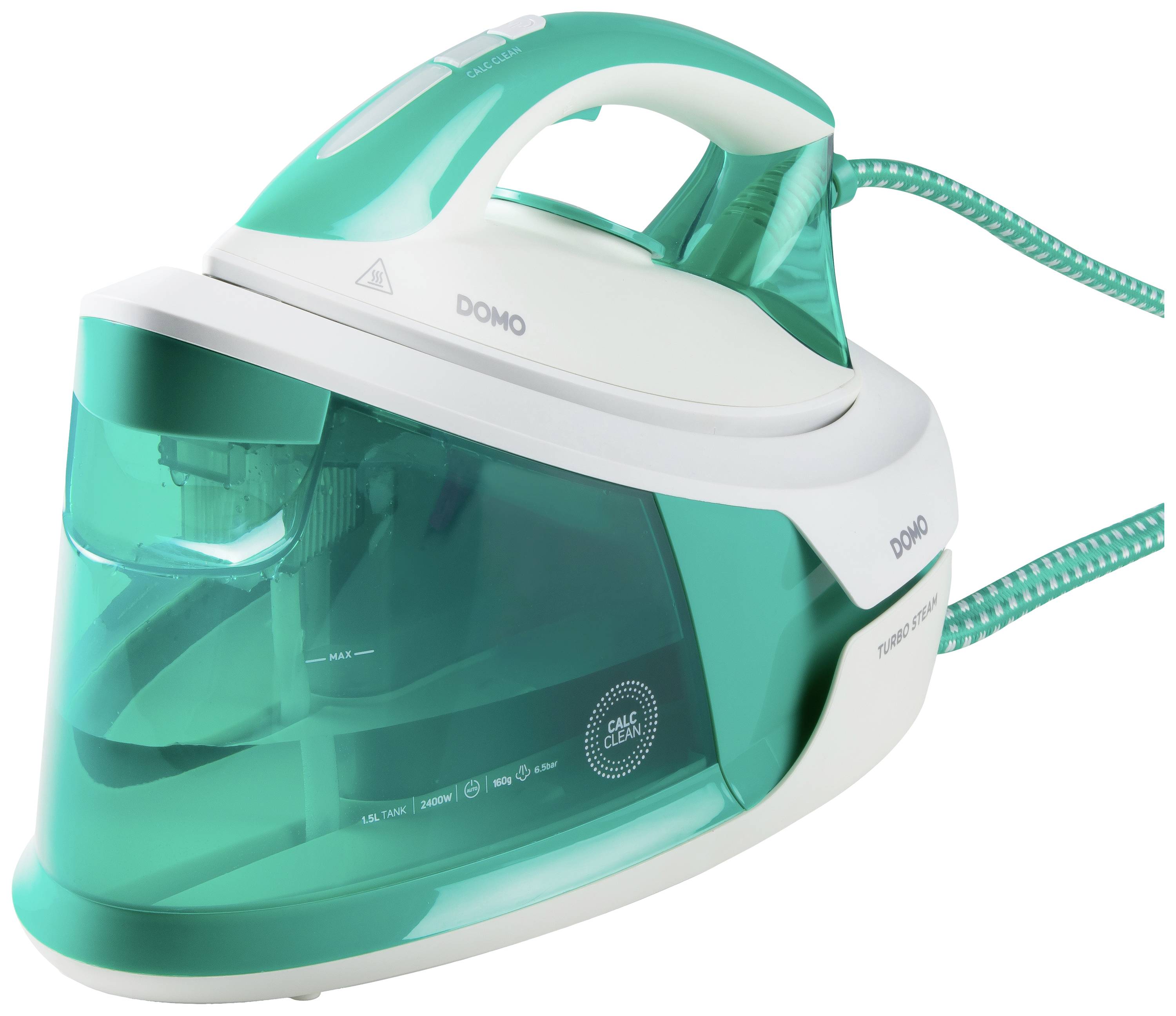 DOMO DO7118S Steam press 2400 W Green, White