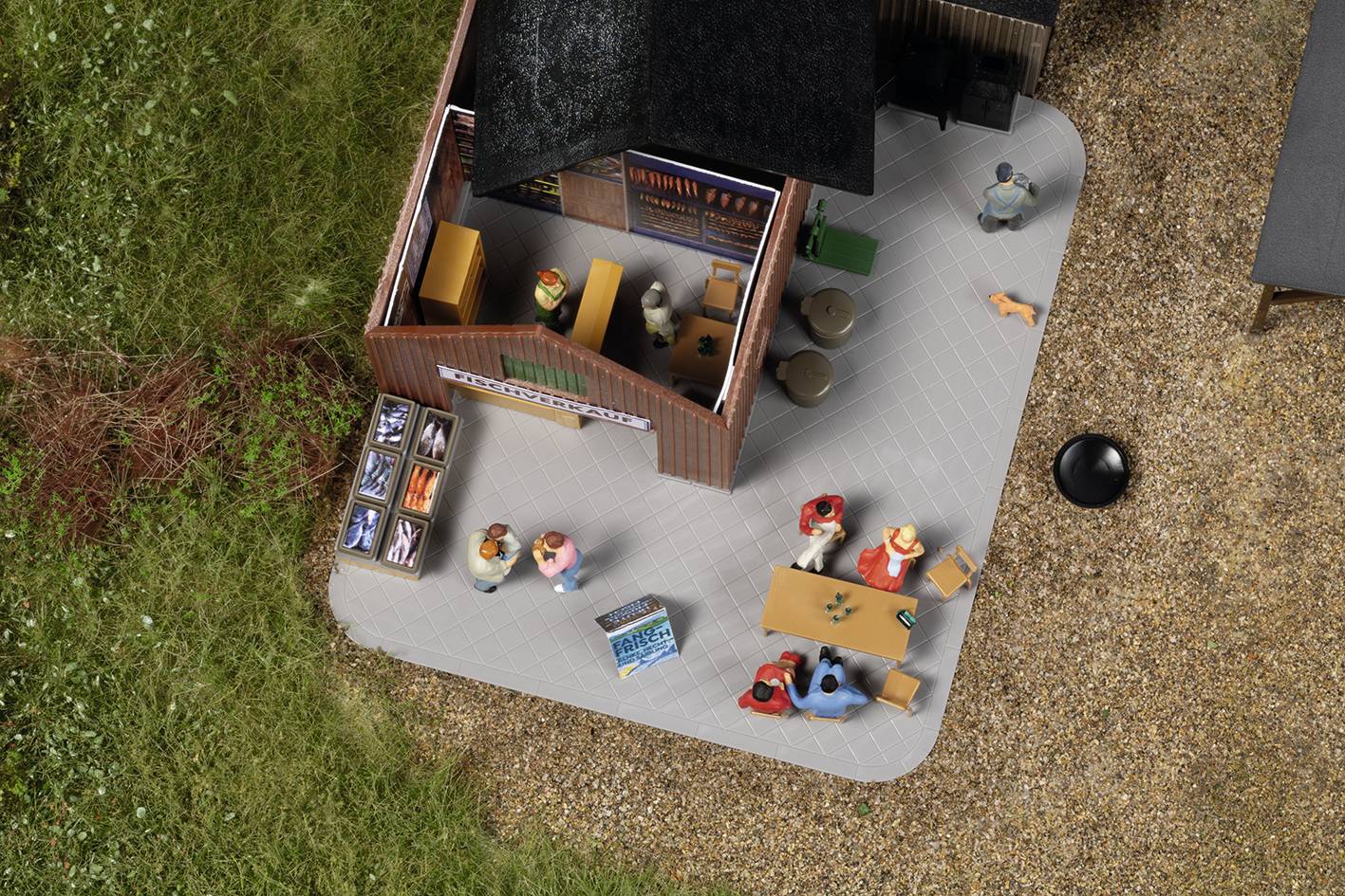 Auhagen 11475 H0 Farm shop