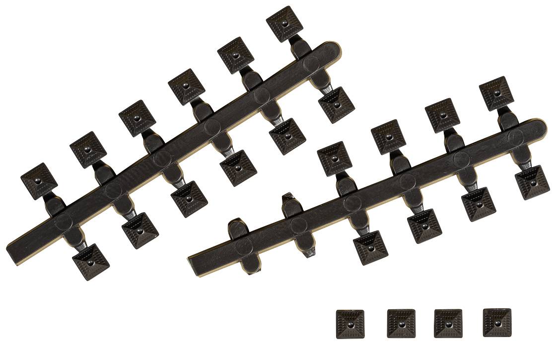 Auhagen 41680 H0 Outdoor wall heater Assembly kit