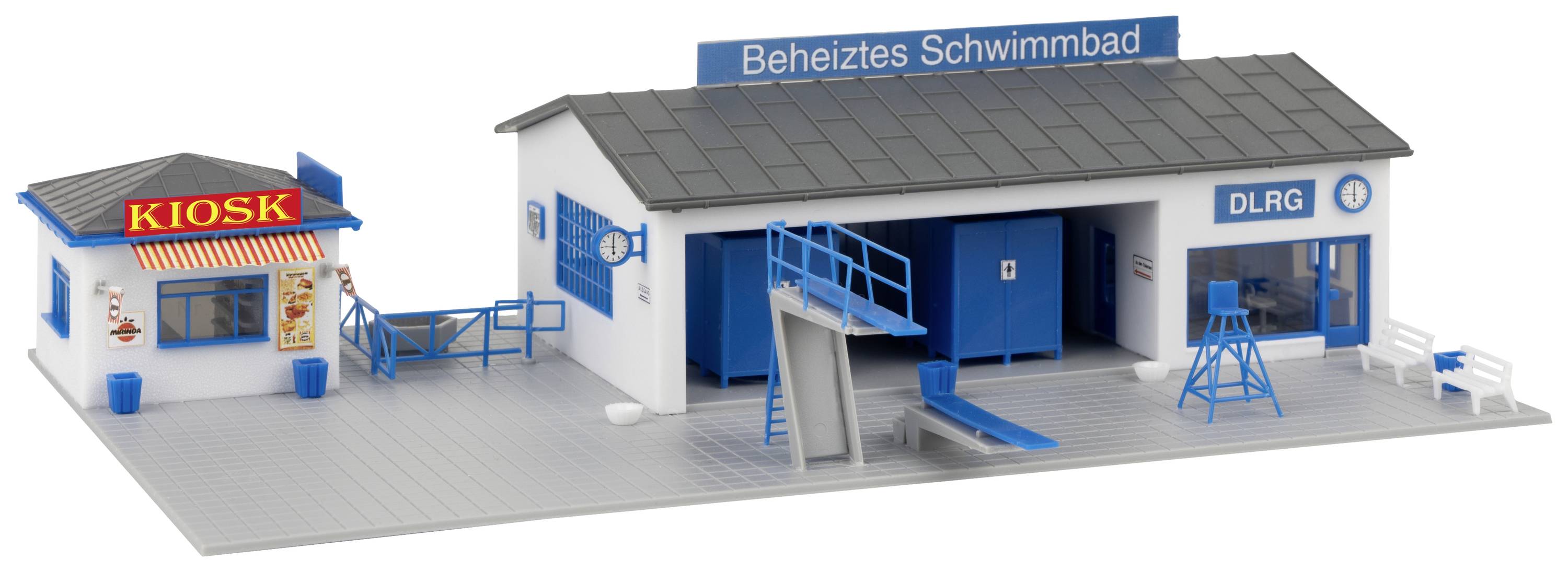 Faller 190136 H0 Promotion-Set leisure