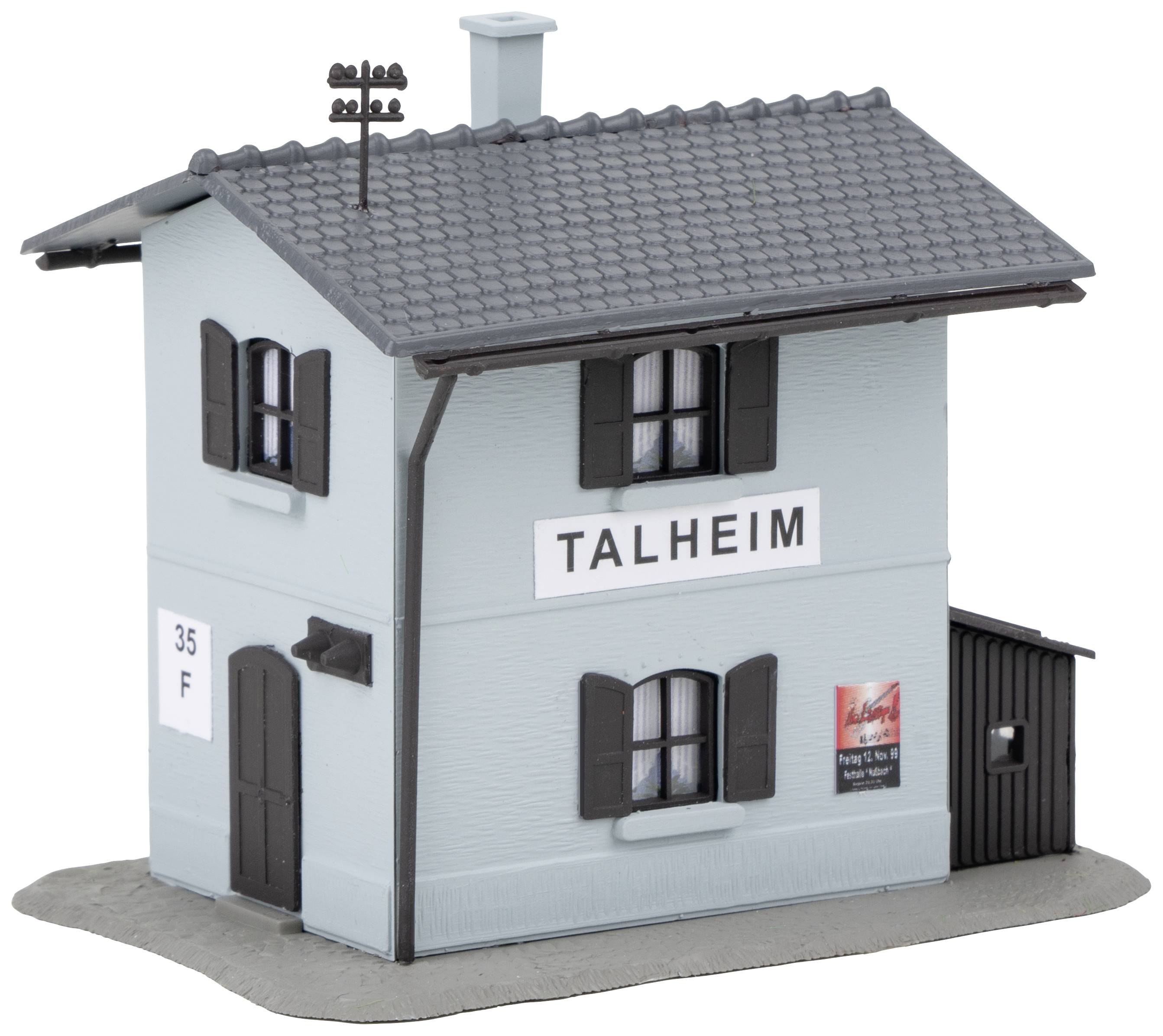 Faller 190141 H0 Actions-set On level crossing