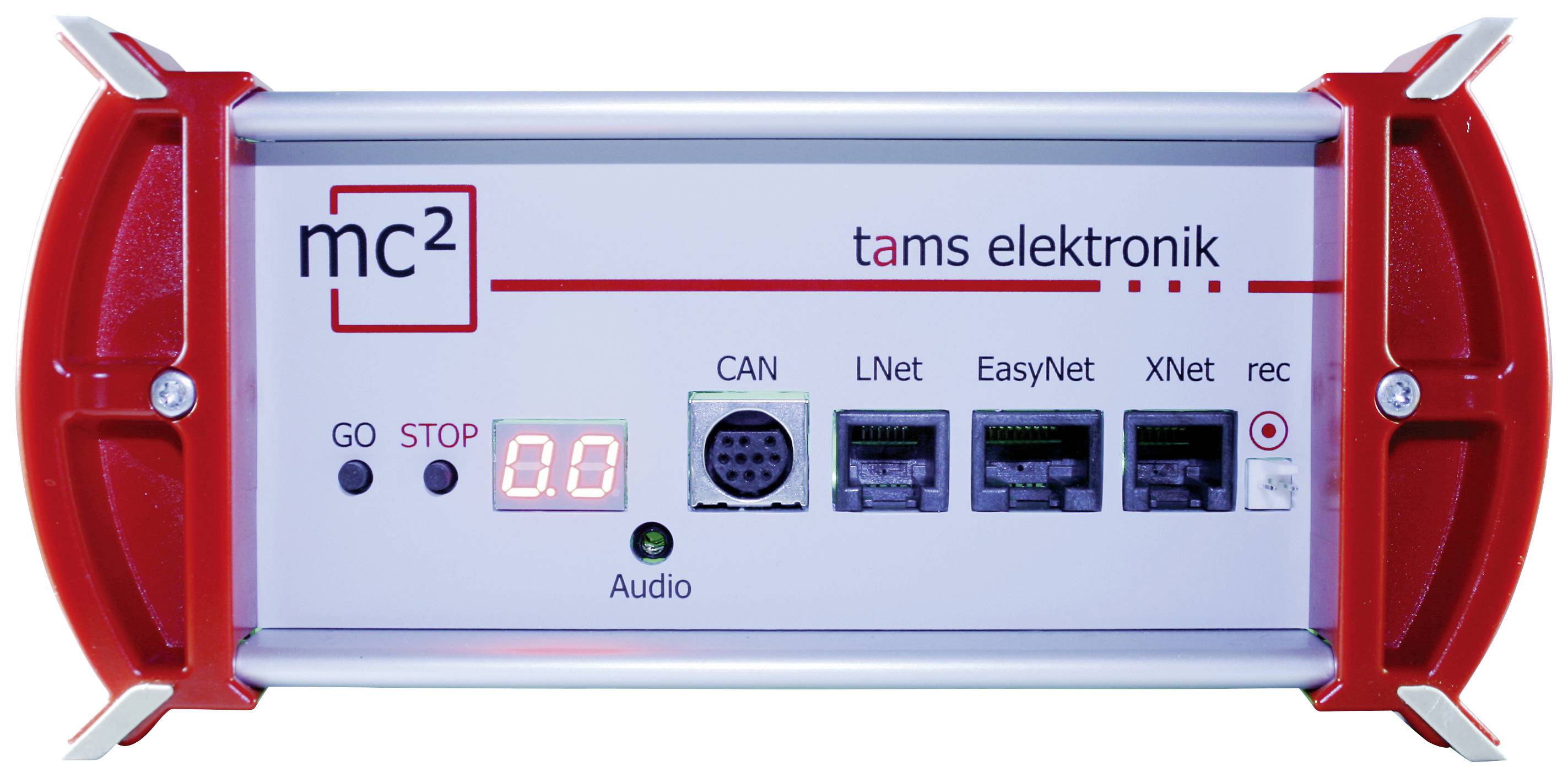 TAMS Elektronik 40-03067-01-C MasterControl.2 V2-9 (mc²) Silver Edition Digital hub DCC, MM